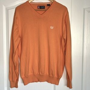 CHAPS cotton sweater